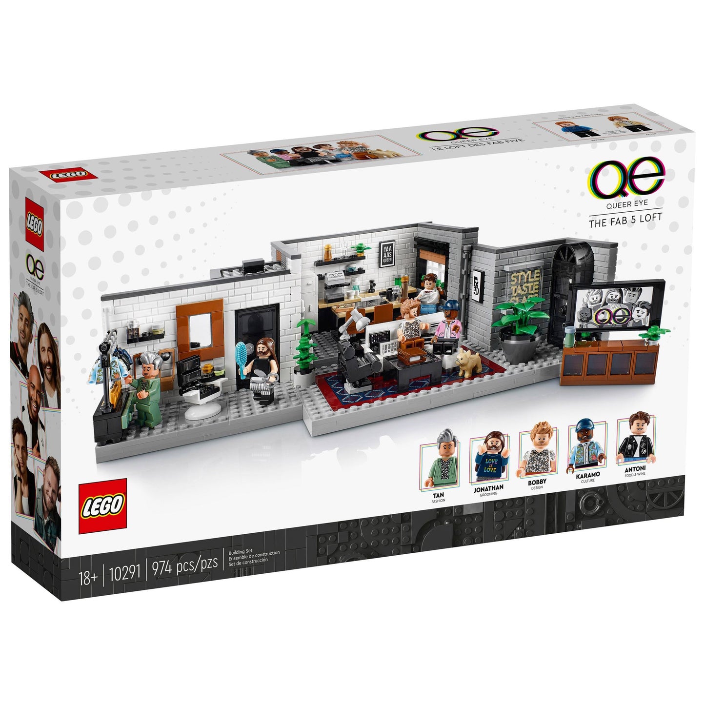 Queer Eye: The Fab 5 Loft (10291)