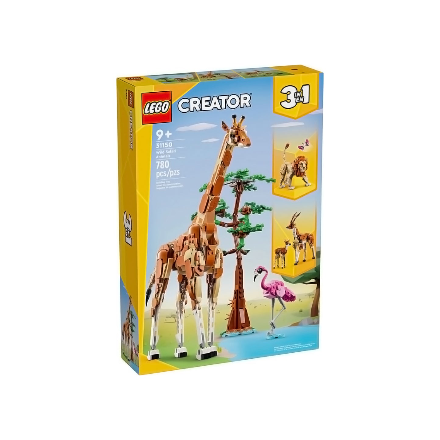 Wild Safari Animals (31150)