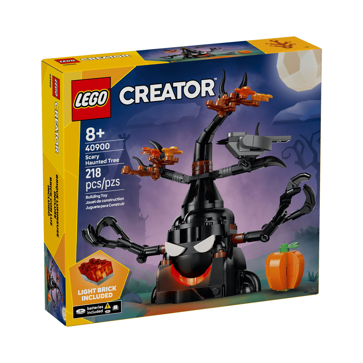 Scary Haunted Tree (40900)