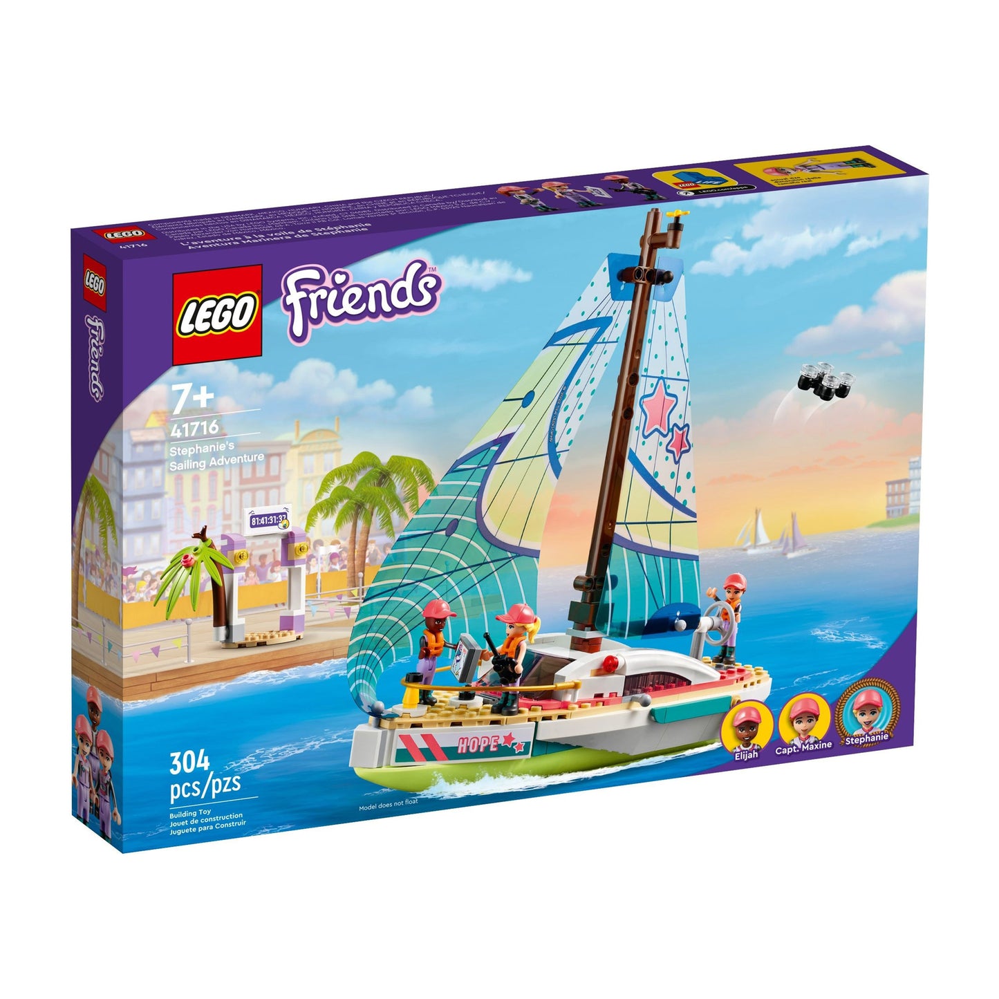 Stephanie's Sailing Adventure (41716)