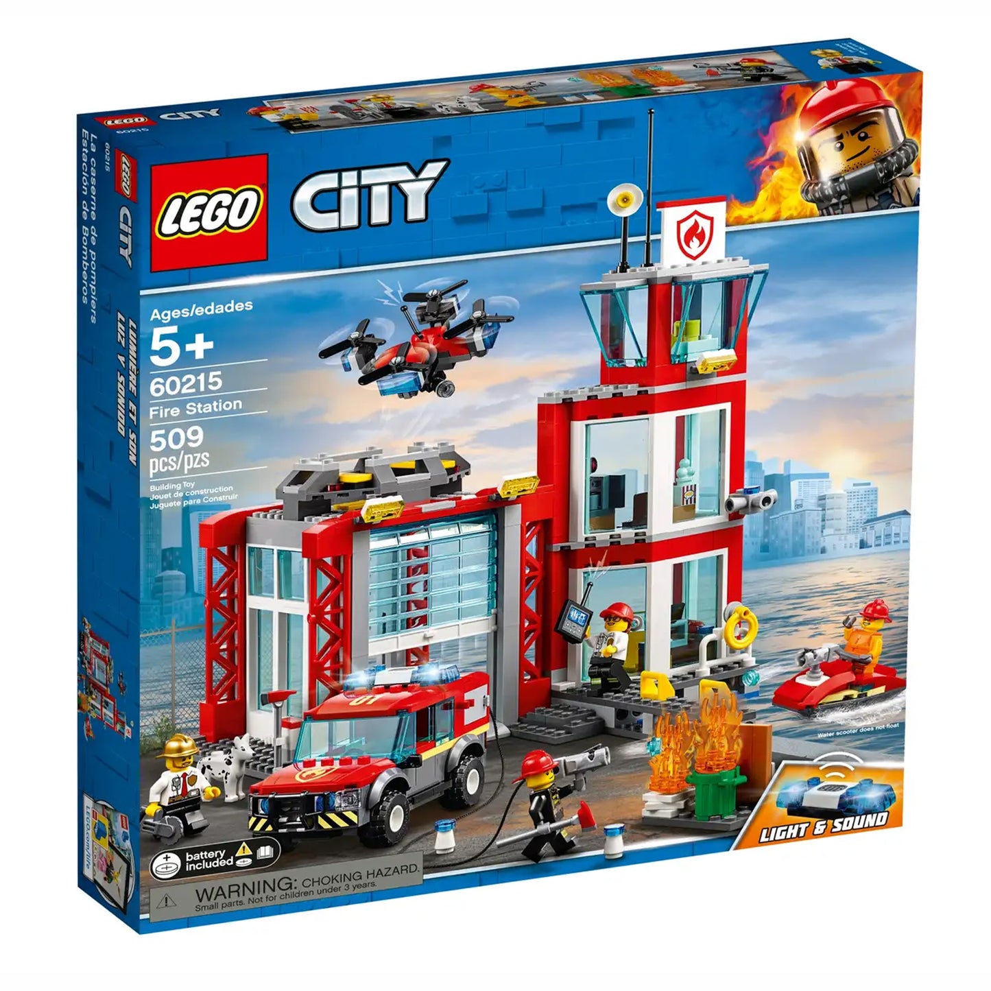 Fire Station (60215)