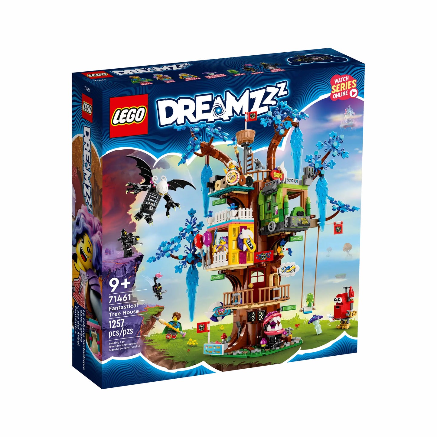 Fantastical Tree House (71461)