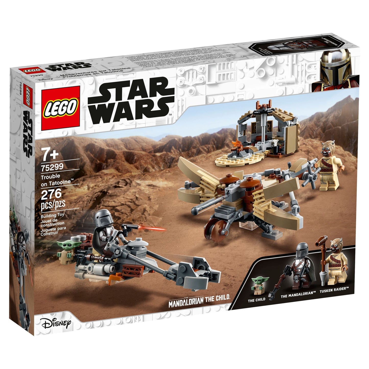 Trouble on Tatooine (75299)