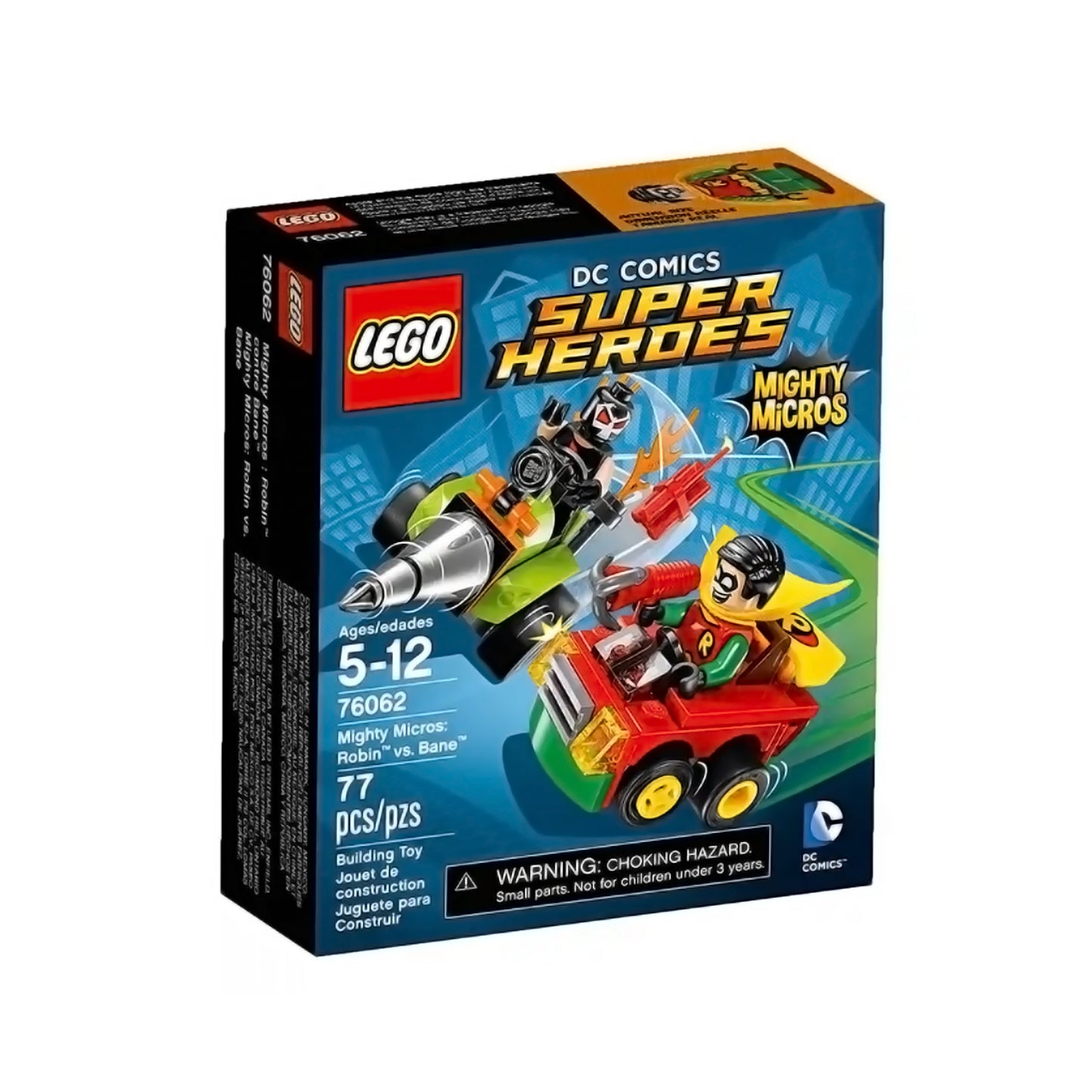 Mighty Micros: Robin Vs Bane (76062)