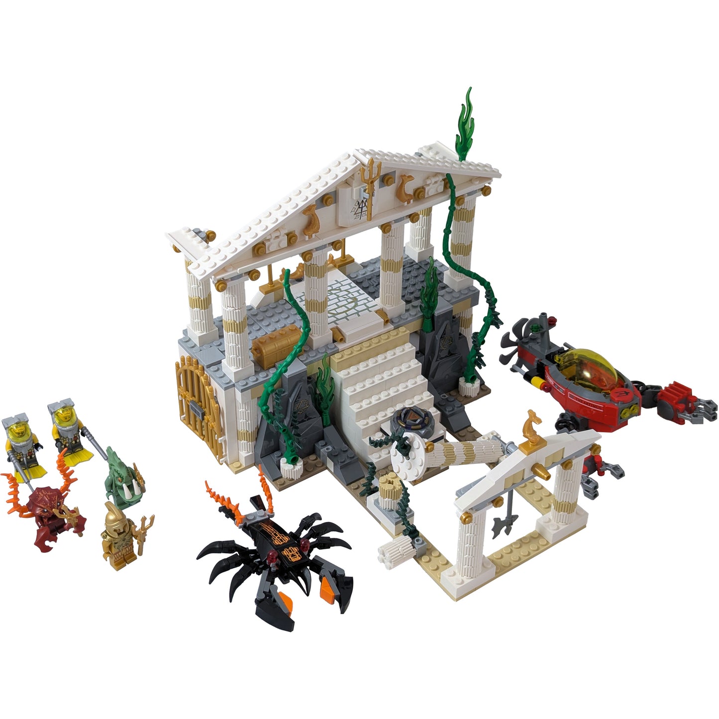 City of Atlantis (7985)