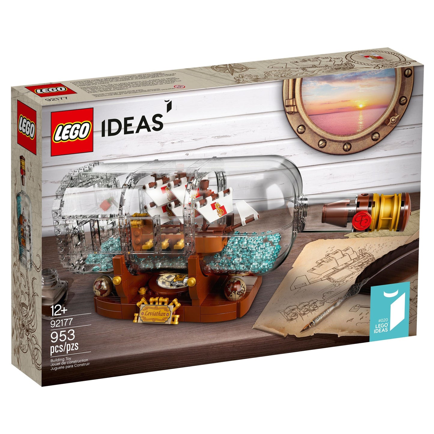 Ship In A Bottle (92177)