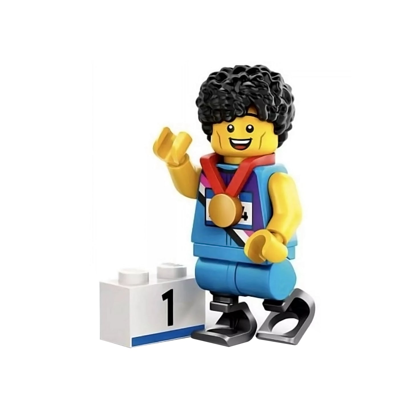 Coureur paralympique (série 25)