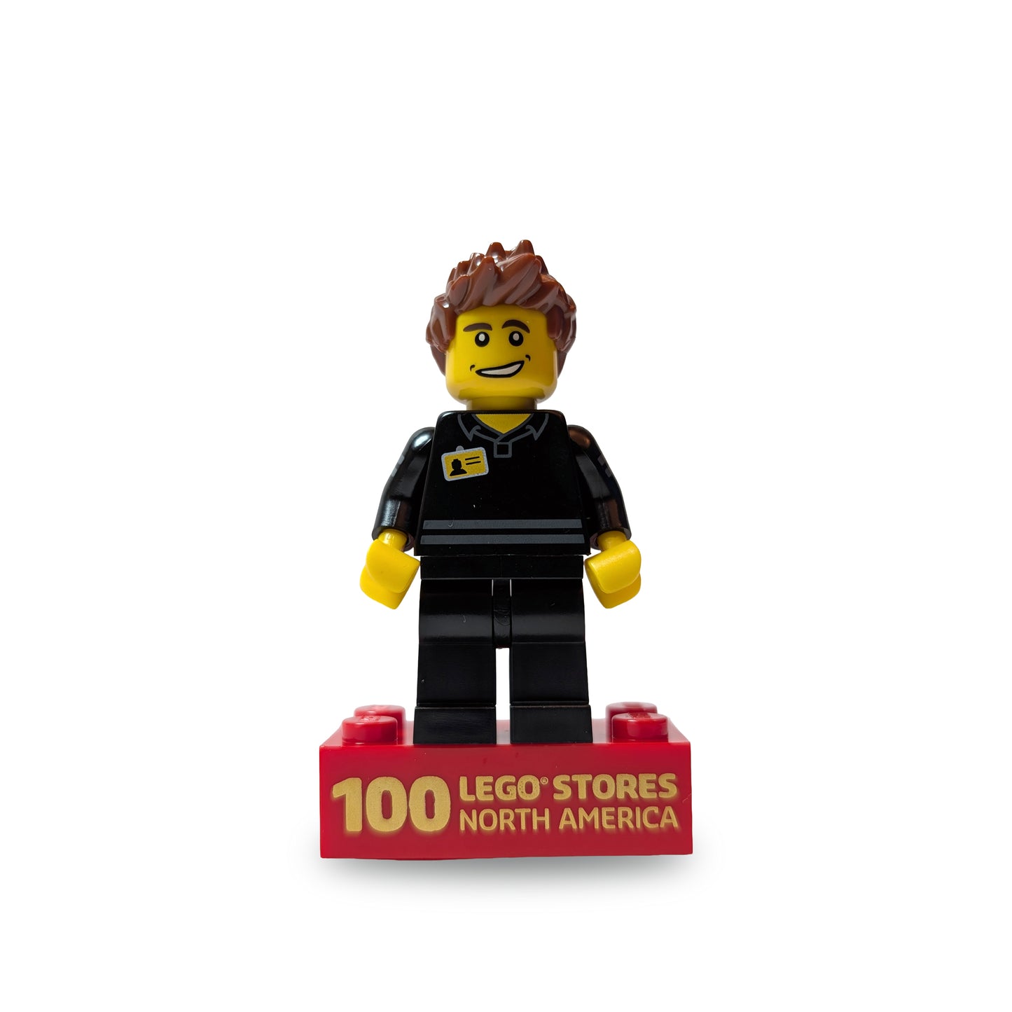 100 LEGO Stores Commemorative Minifigure