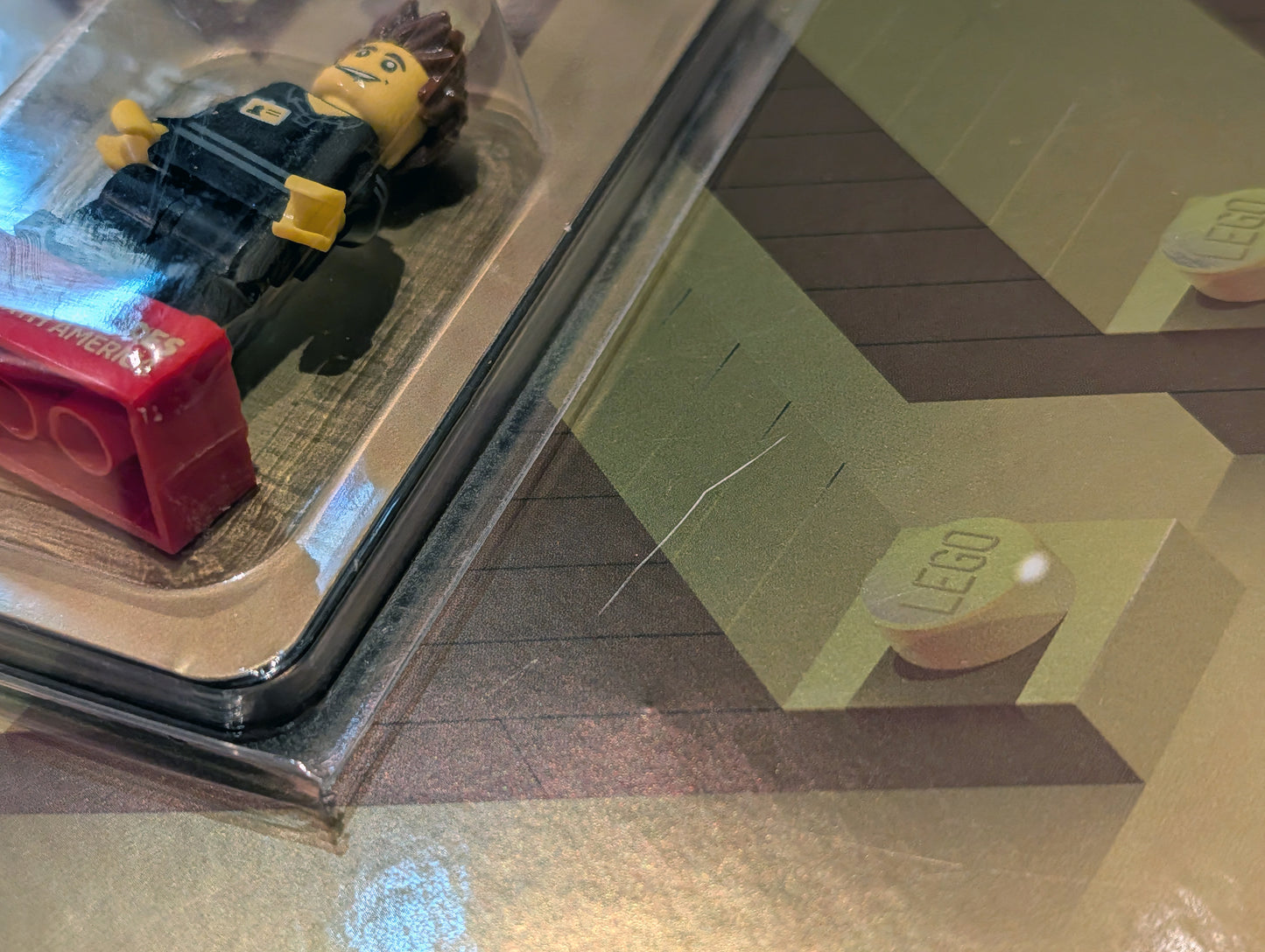 100 LEGO Stores Commemorative Minifigure