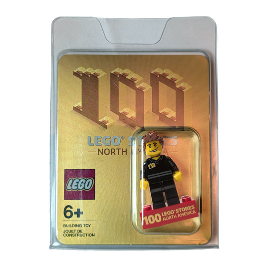 100 LEGO Stores Commemorative Minifigure