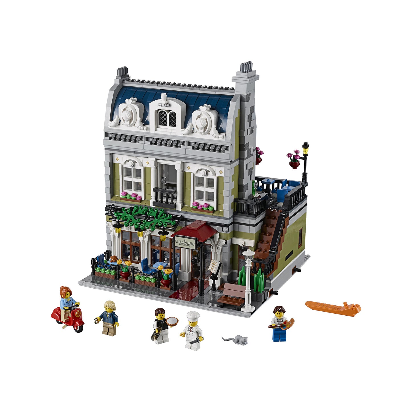 Parisian Restaurant (10243)