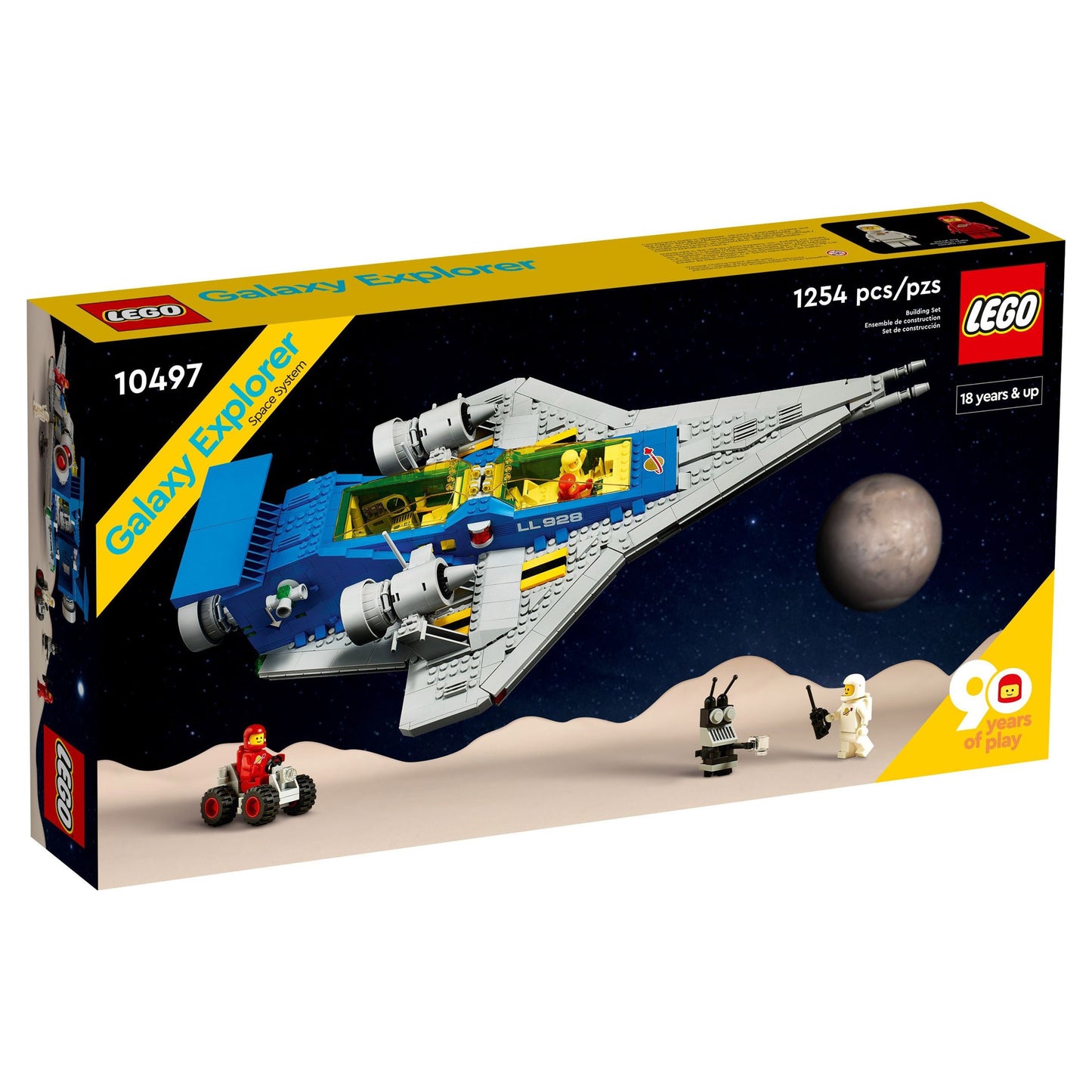 Galaxy Explorer (10497)