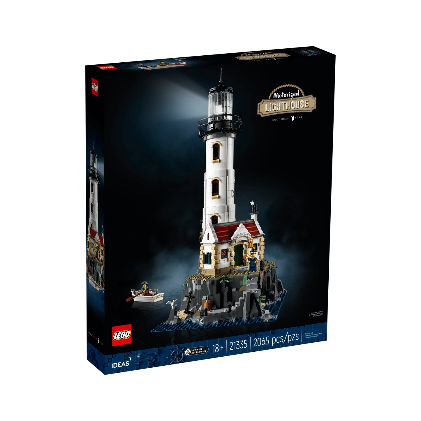 Motorized Lighthouse (21335)