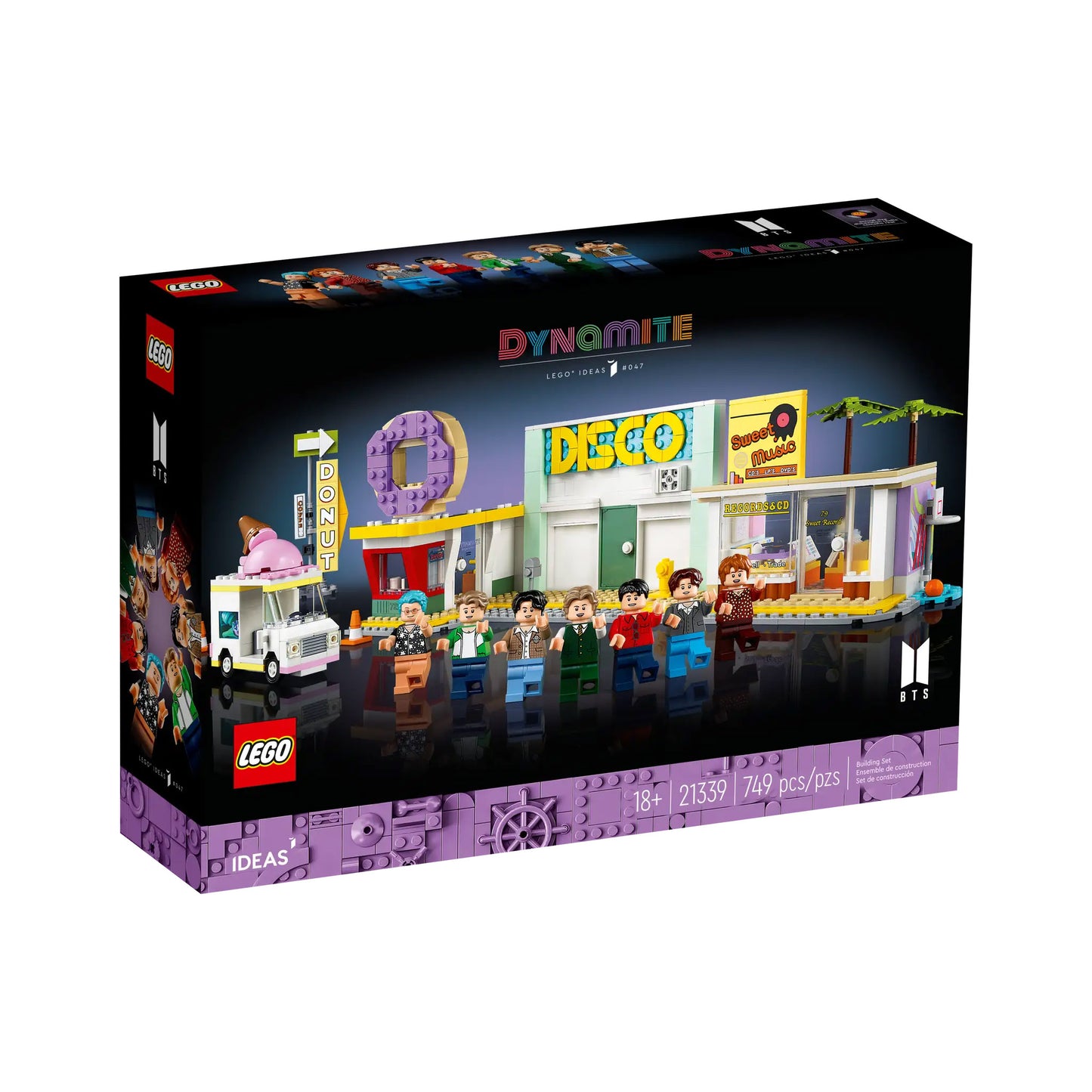 BTS Dynamite (21339)