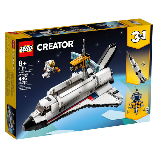 Space Shuttle Adventures (31117)