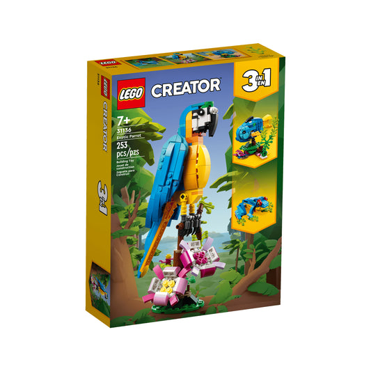 Exotic Parrot (31136)