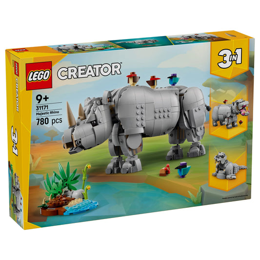 Majestic Rhino (31171)