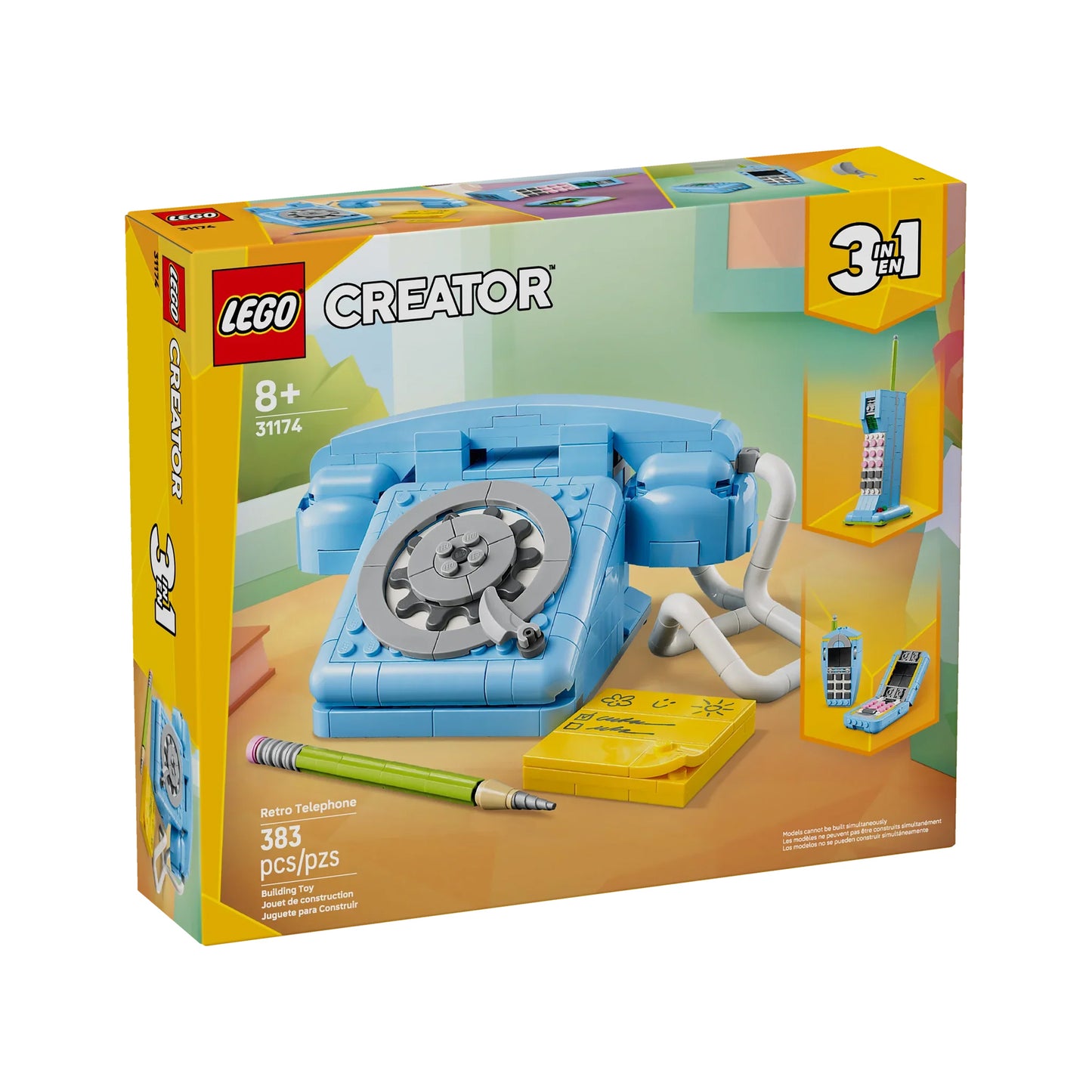Retro Telephone (31174)