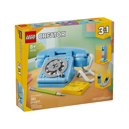 Retro Telephone (31174)