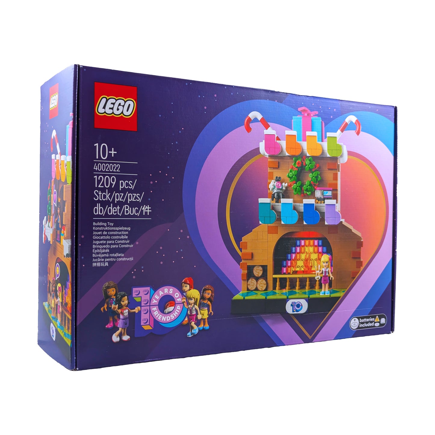 10 Years of Friendship (2022 LEGO Employee Christmas Gift)