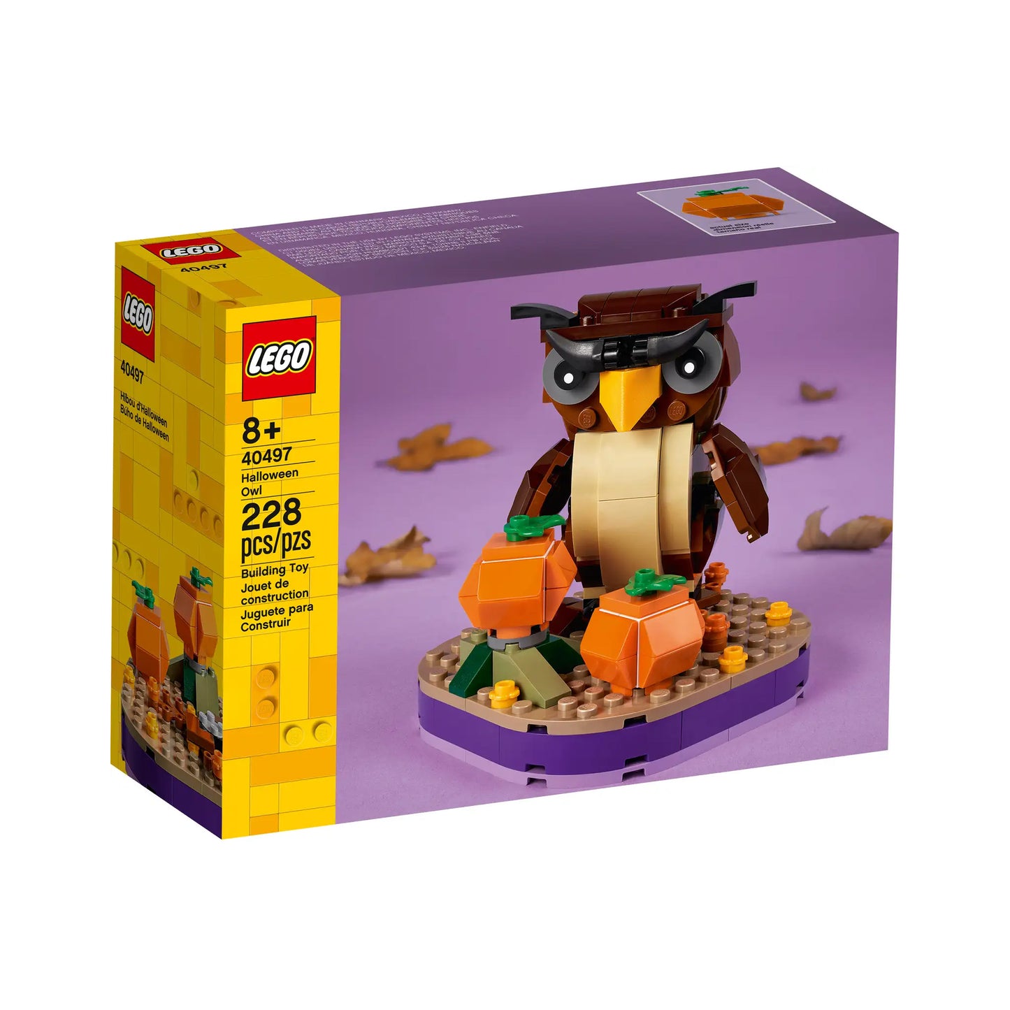 Halloween Owl (40497)