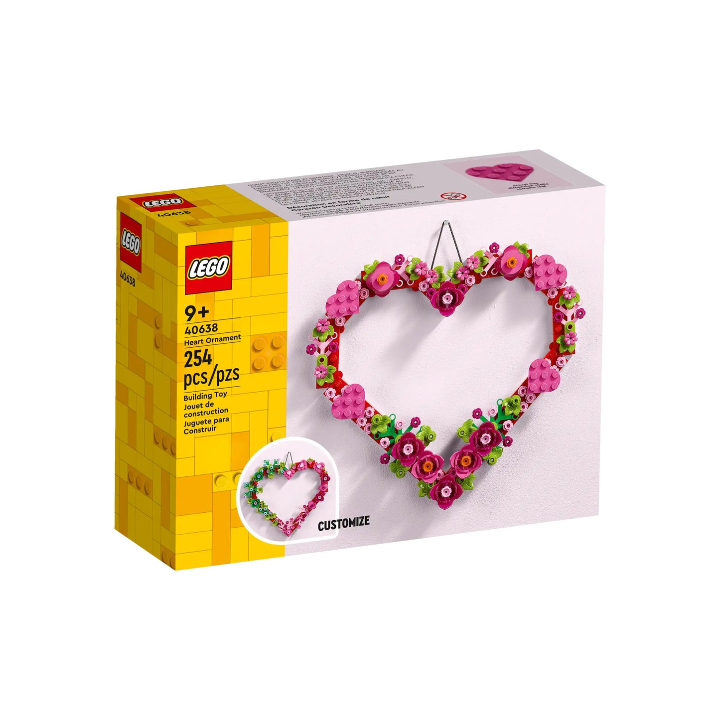 Heart Ornament (40638)