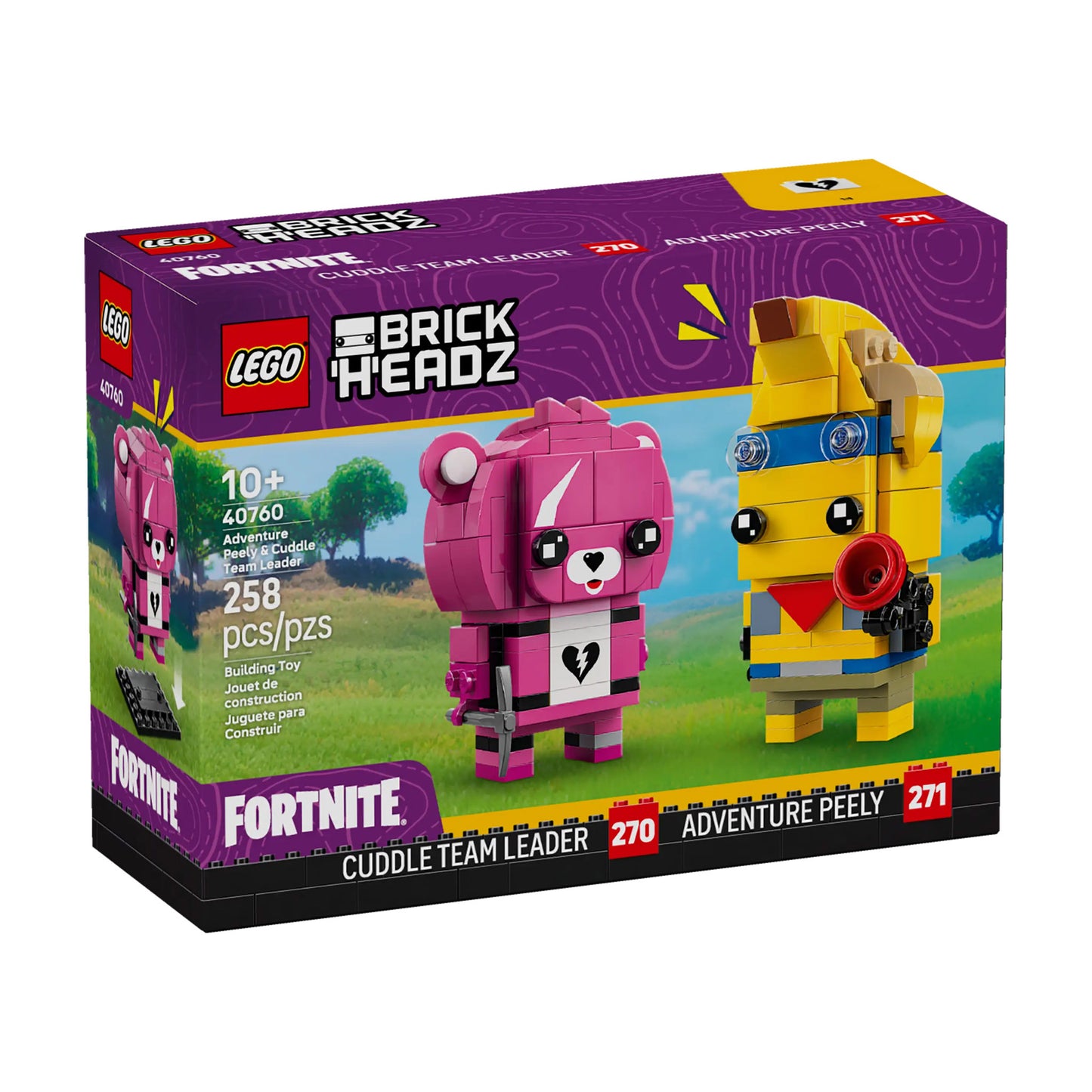 Chef d'équipe Aventure Peely &amp; Cuddle (40760)