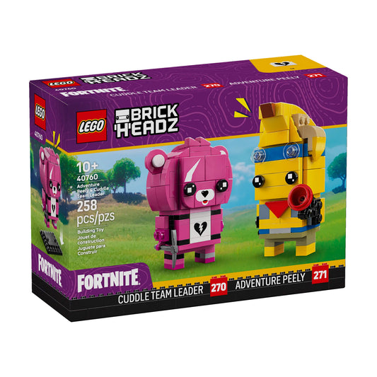 Chef d'équipe Aventure Peely &amp; Cuddle (40760)