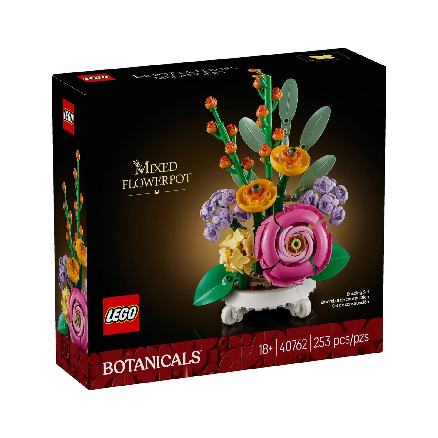 Mixed Flowerpot (40762)