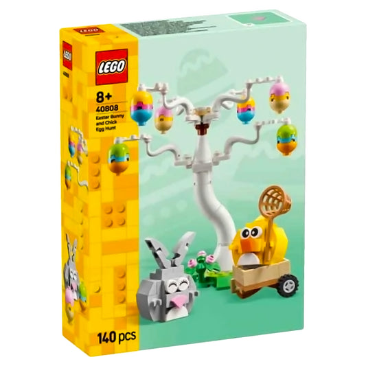 Easter Bunny and Chick Egg Hunt (40808)