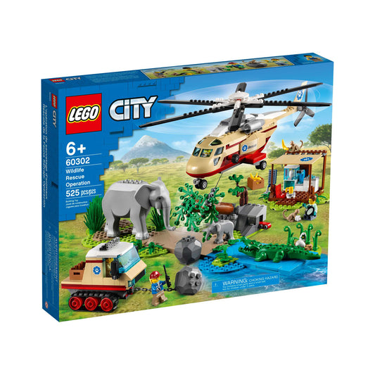 Wildlife Rescue Operation (60302)
