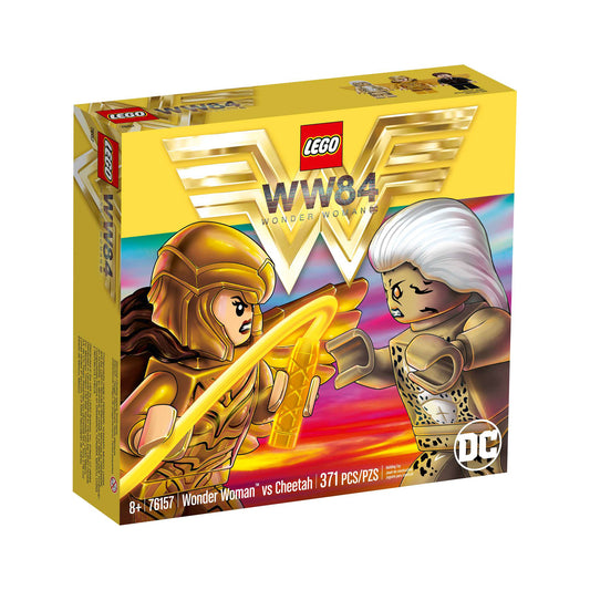 Wonder Woman Vs Cheetah (76157)