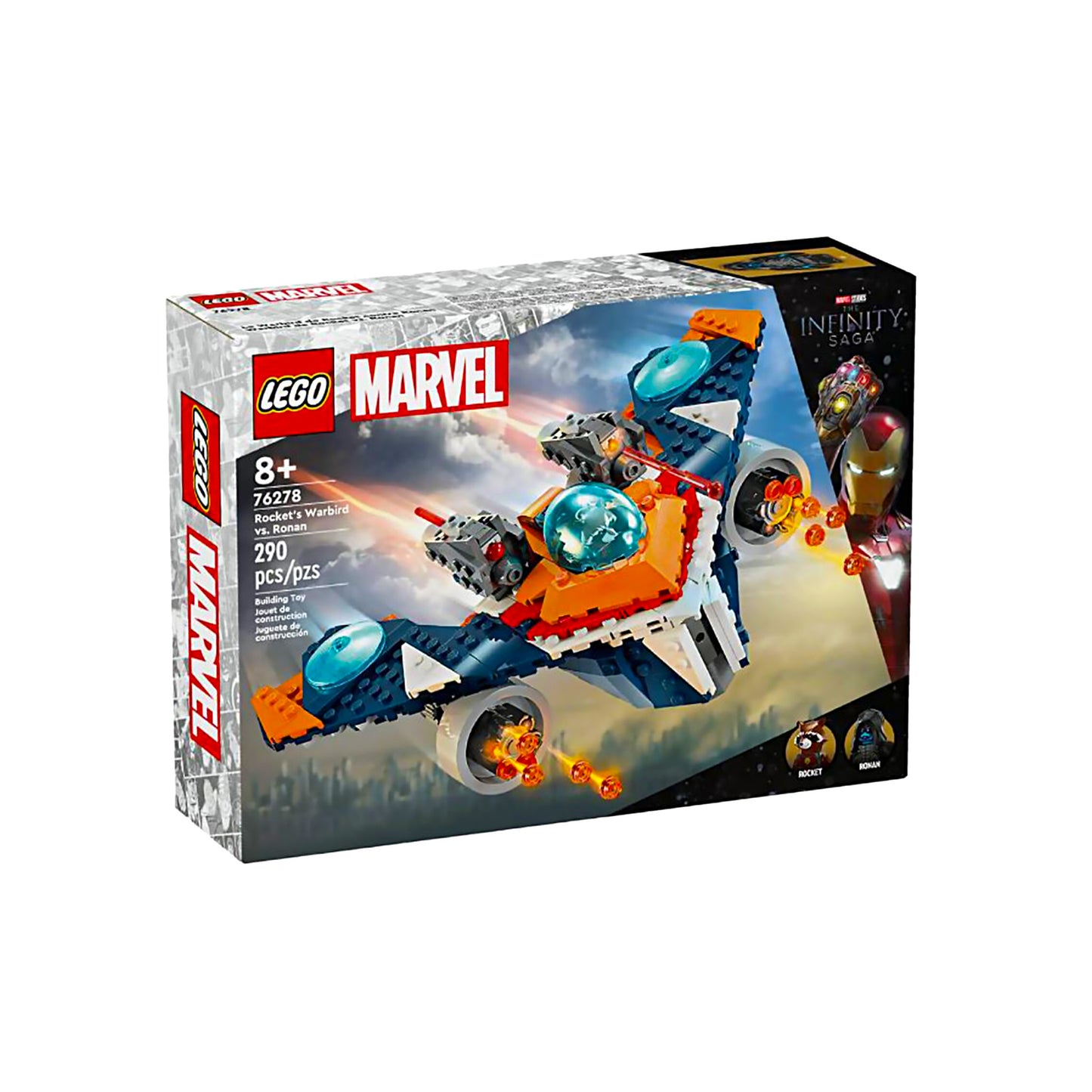 Rocket's Warbird Vs. Ronan (76278)