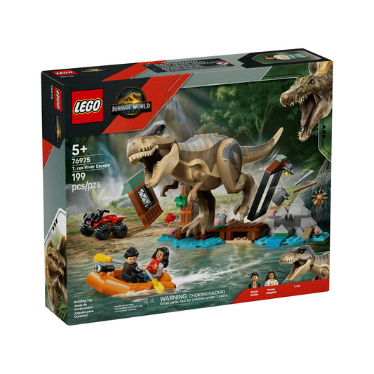 T. rex River Escape (76975)