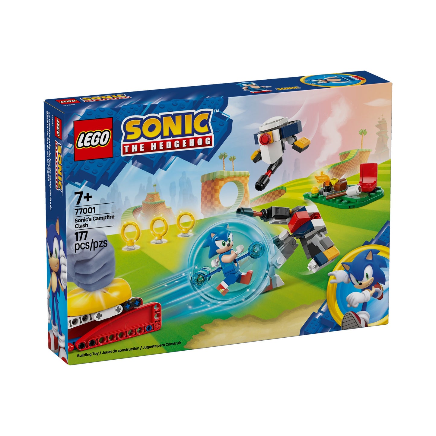Sonic's Campfire Clash (77001)