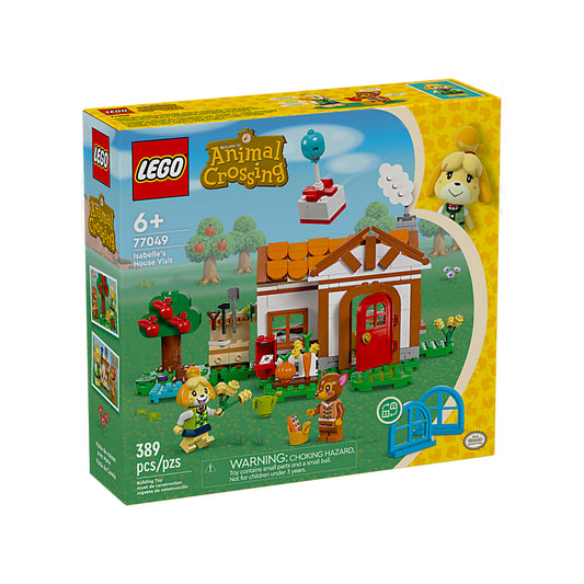 Isabelle's House Visit (77049)