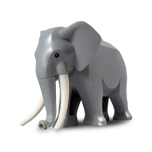 Elephant (2021 - Long Tusks)