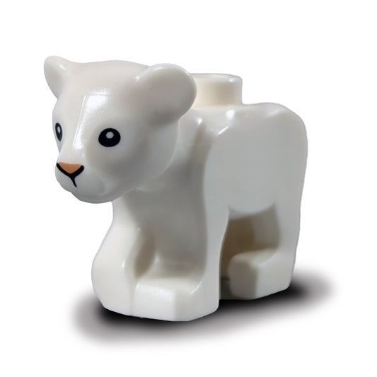 White Lion Cub