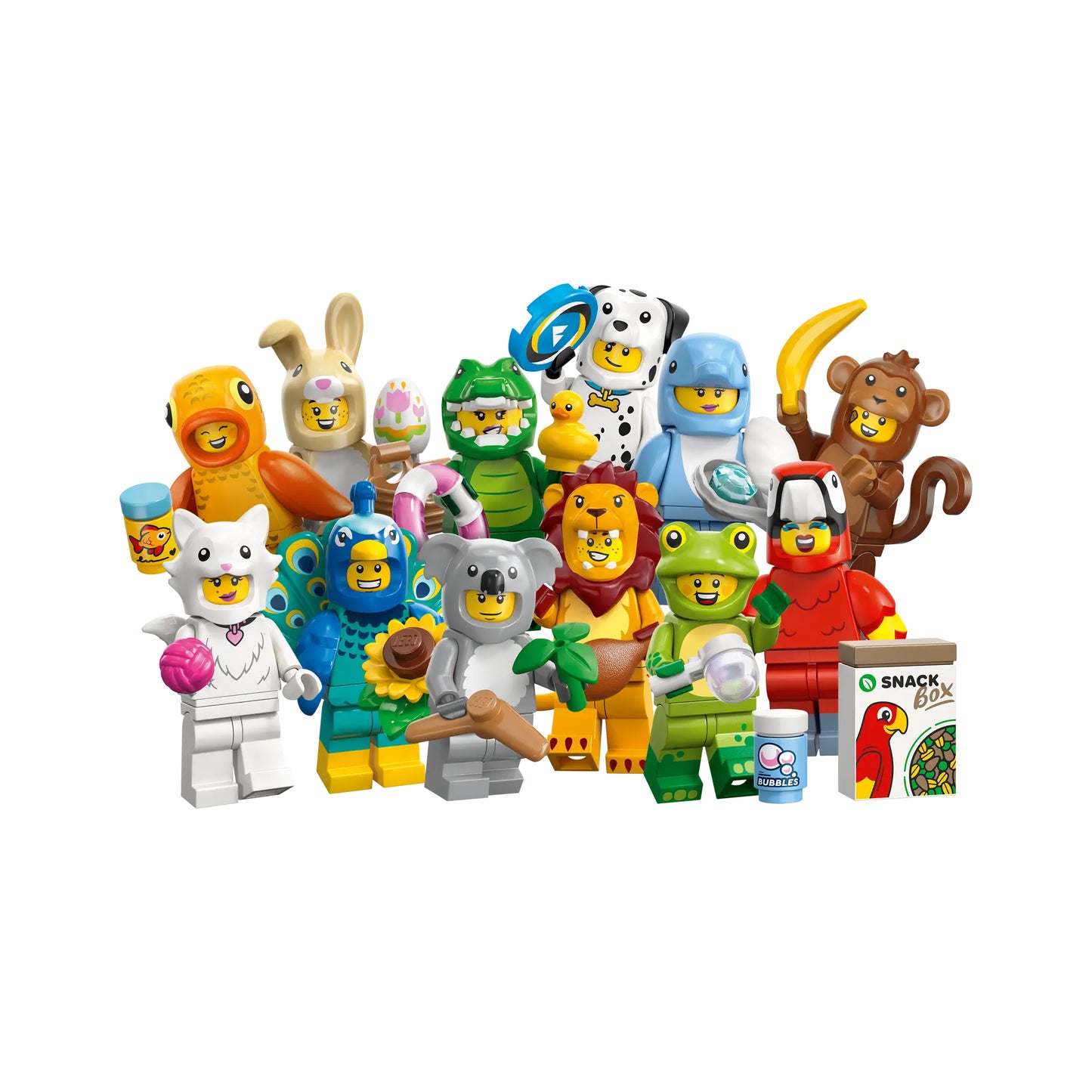 Minifigures Series 28 (Complete)
