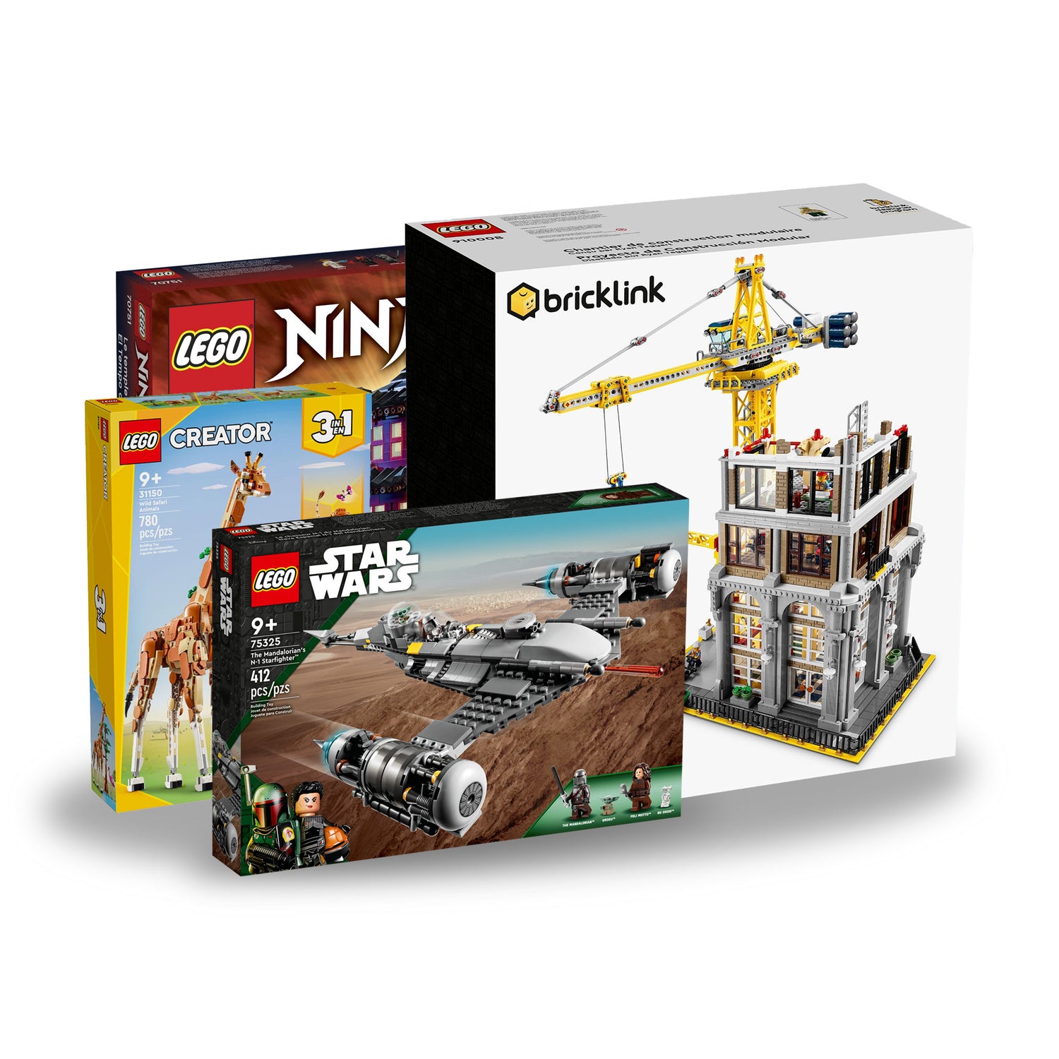 Building Sets – True North Bricks